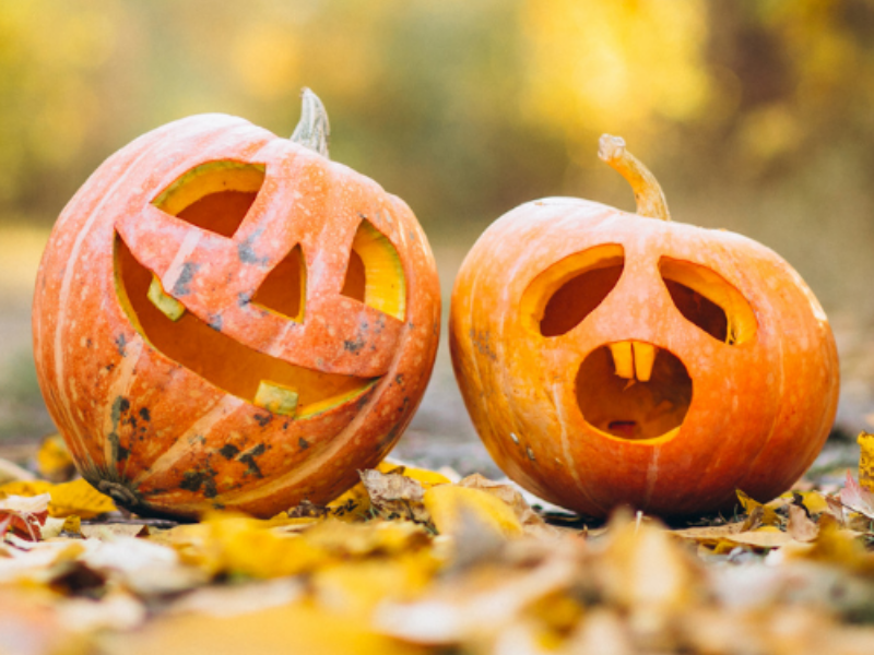 Joack-o-lanterns